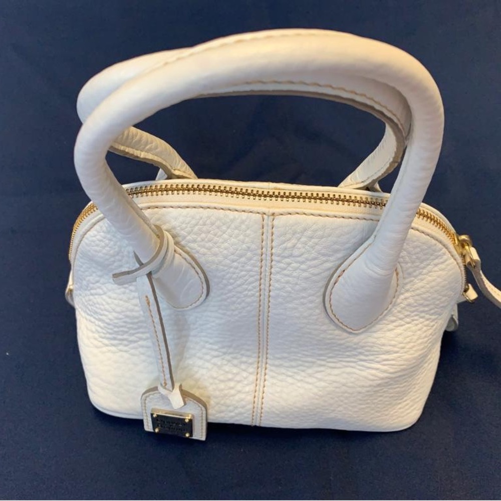Pre Loved Dooney and Bourke  White Bag.
